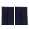 2Pcs Mini Solar Panel Epoxy Power Module Battery Polysilicon Industrial Supplies 5V 500MA