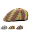 Forward Hat Men's Artsman Hat British Style Vintage Newsboy Hat