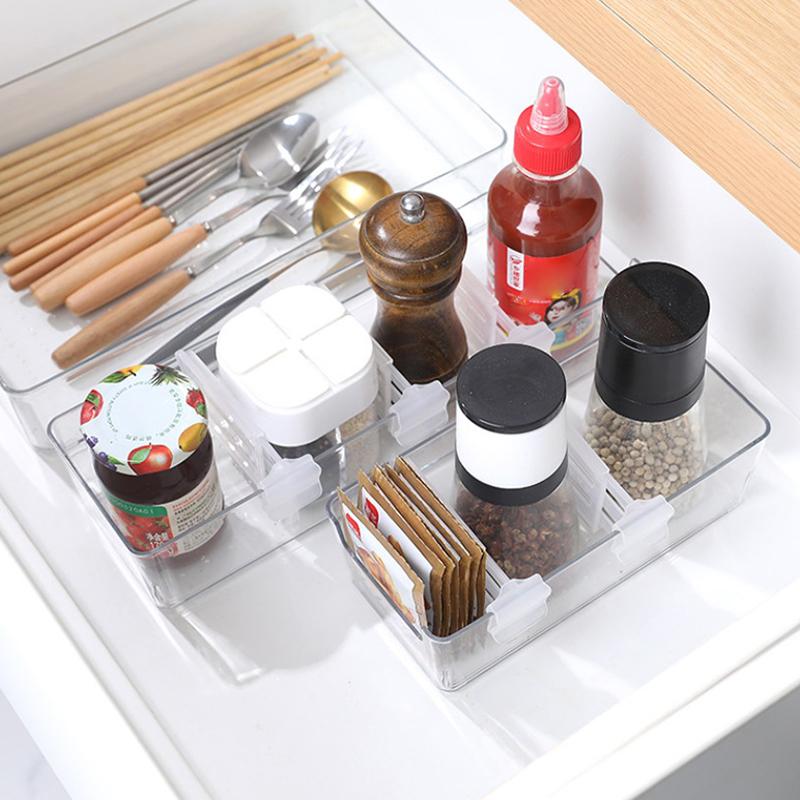 Efficiënte Koelkast Keuken Organizer Plank Opbergverdelers Voor Eieren Flessen En Andere Items Organizer Keuken Koelkast