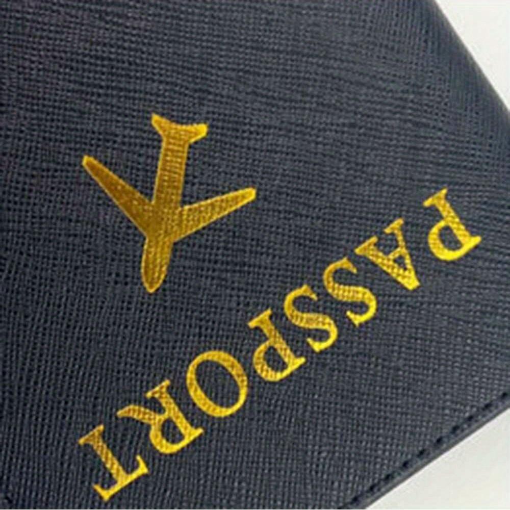 Essential travel passport set, travel accessories, passport wallet set, passport clip, travel storage wallet, card book