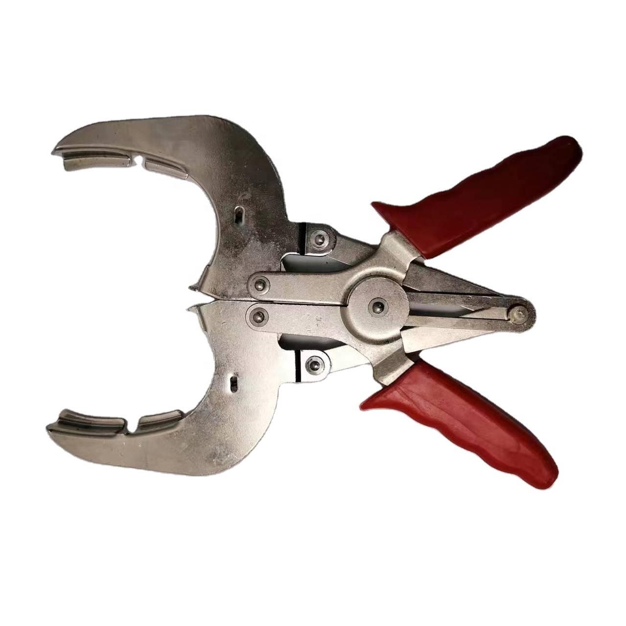 Oemautomobile Piston Ring Disassembly Pliers Piston Ring Expander Piston Clamp Assembly Pliers (Silver,Bolts Clamps) серебряный