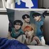 KPOP A-ATEEZs Personalized Pillow Cover Kids Bedroom Wild Party Decor Pillowcase Kid Birthday Shower Gift