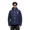 New Balance Logo Print Down Jacket Asia Sizing 'Blue Black' Men's AMJ23343-NNY