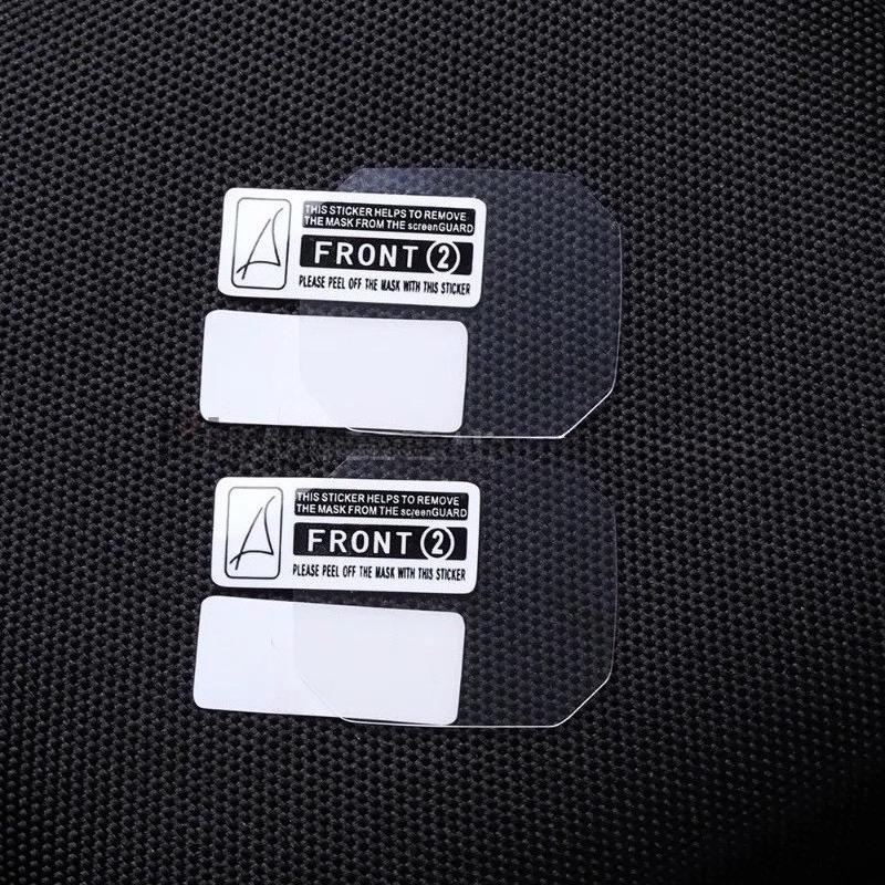 2Pcs Smartwatch Screen Protector For Casio Men Classic F91W-1 A158W DW5600/5610 HD Clear Anti-Scratch Waterproof Full Protectors