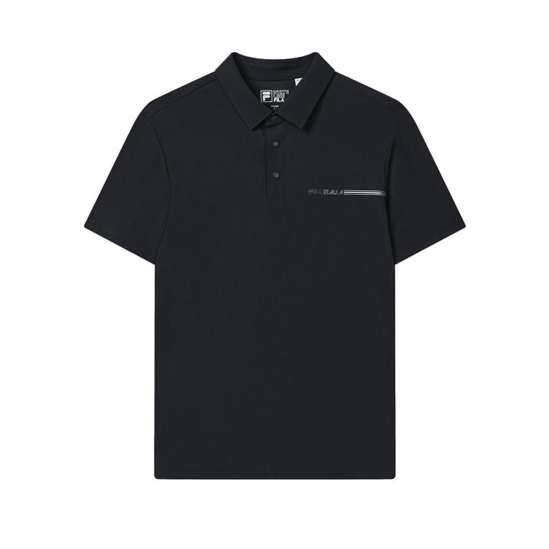 New FILA WHITE Polo Shirts Men's Legend Blue NV F11M533107F-NV