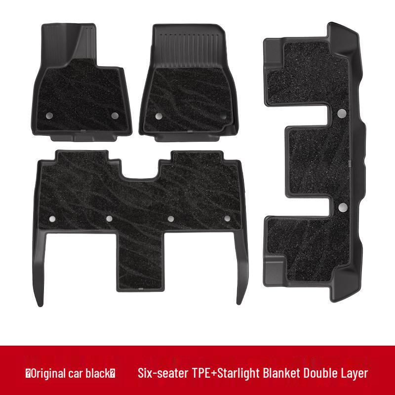 Nio ES8 TPE Floor Mats & Trunk Mat Set: Full Coverage Car Interior Accessories for 26 Models