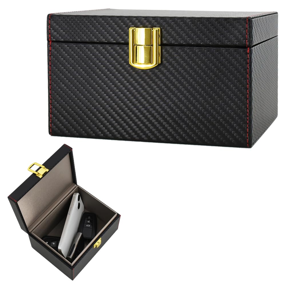 Radio Wave Leak Proof Key Box, Vehicle Theft Prevention, GPS Signal Blocking, Relay Attack Prevention, Creca, Entrance
