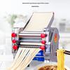 Free Shipping Semi-Automatic Stainless Steel Pasta Maker & Dumpling/Wonton Skin Machine