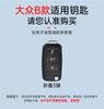 For VOLKSWAGEN VW Zinc Alloy Silica gel Car Key Case Cover For Volkswagen VW Polo Golf Passat Tiguan Beetle Caddy T5 Up Eos Keyc