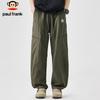 Paul Frank Men's Relaxed Straight Leg Cargo Pants