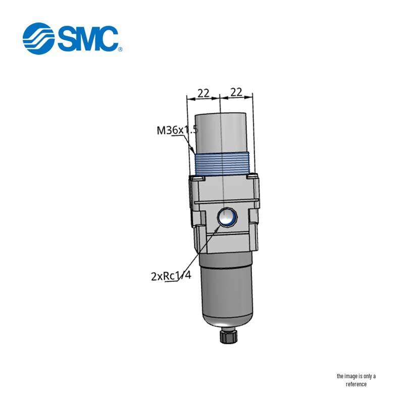 SMC AW10-AW40-A Series Modular Filter Regulator