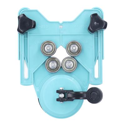 Vrtací lokátor pro dlaždice Průmyslová třída 4?83mm Nastavitelný vodicí přípravek pro vykružovací pilu s velkou přísavkou pro