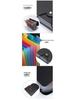 Student A4 Rainbow Test Paper Accordion Folder with Round Cover, 12/24 Grids Portable