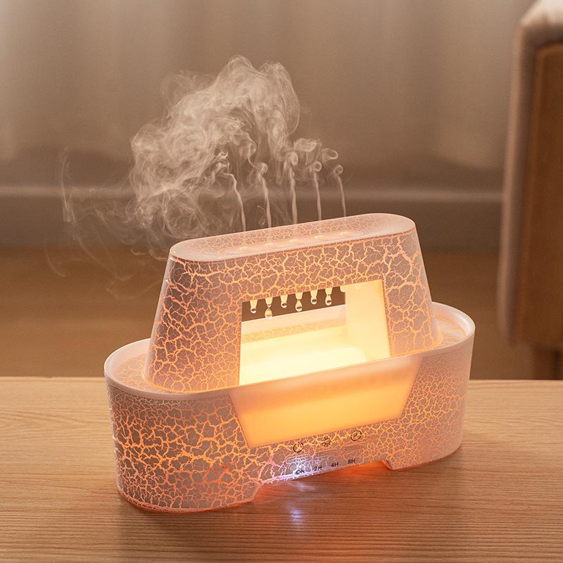 Steamboat Jellyfish Aromatherapy Machine and White Noise Oil Atomizer