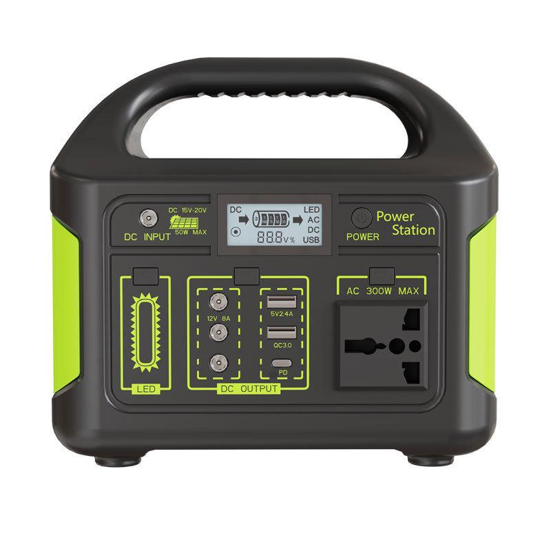 110V Solar Photovoltaic Lithium Iron Phosphate Outdoor Power Supply for Live Streaming