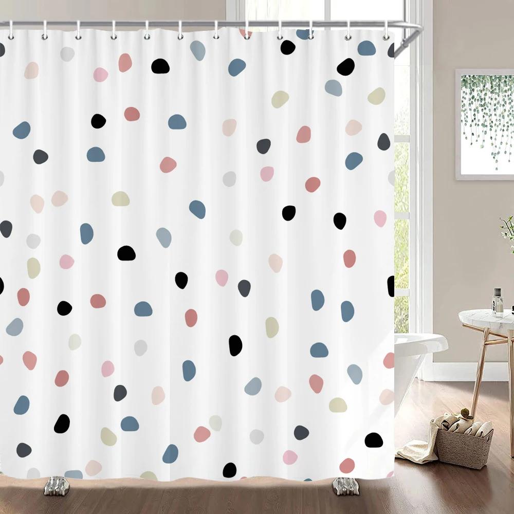 1 pack Children's cartoon style polyester shower curtain waterproof cloth bathroom partition curtain home decorative curtain