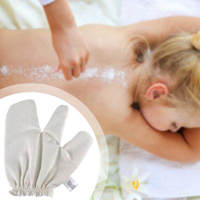 1 Pair Exfoliating Gloves Bath Sponge Body Dead Skin Remover Bathroom Shower Brush SPA Massager Scrub Exfoliator Bathing