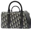 Excellent DIOR Shoulder Bag Rango 26 Oblique Jacquard 2WAY Used