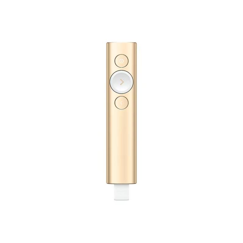 Logitech Spotlight Wireless PPT Flip Pen Conference Teaching Demonstrator Projection Remote Control Wireless Receiver+Bluetooth