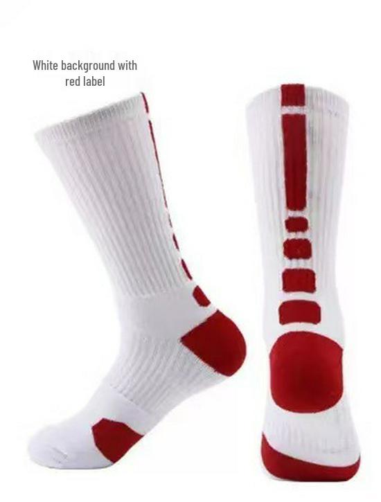 Calzini da basket unisex per esterni - Color caramella, design spesso e in spugna per ragazzi e ragazze