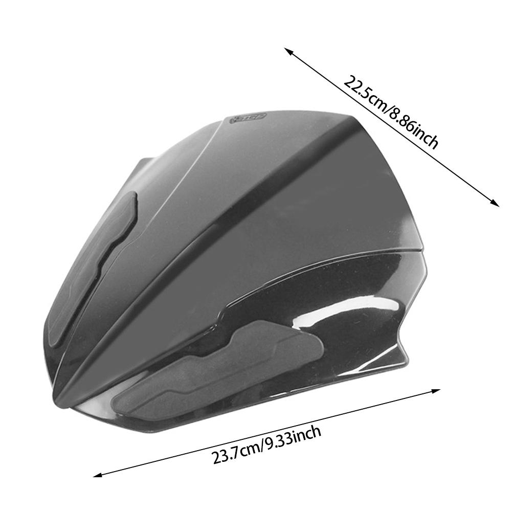 Motorcycle Modified Windshield Windscreen Air Wind Deflector Cover Dome Viser Accessories For NVX155 Aerox155 NVX Aerox