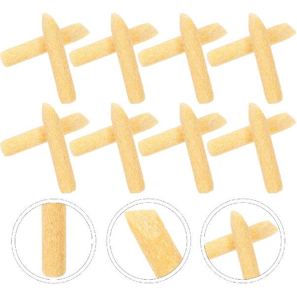 

50 шт. Сменные наконечники для ручек-маркеров, наконечники для гладкой масляной живописи, совместимые с красками и принадлежностями для рисования