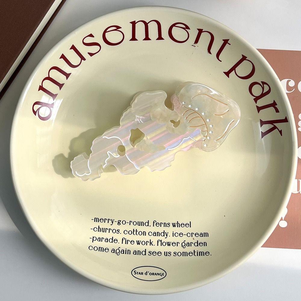 Korean Style Jellyfish Hair Claw Acetic Acid Cute Shark Clip Cartoon Animal Hair Clip Headdress