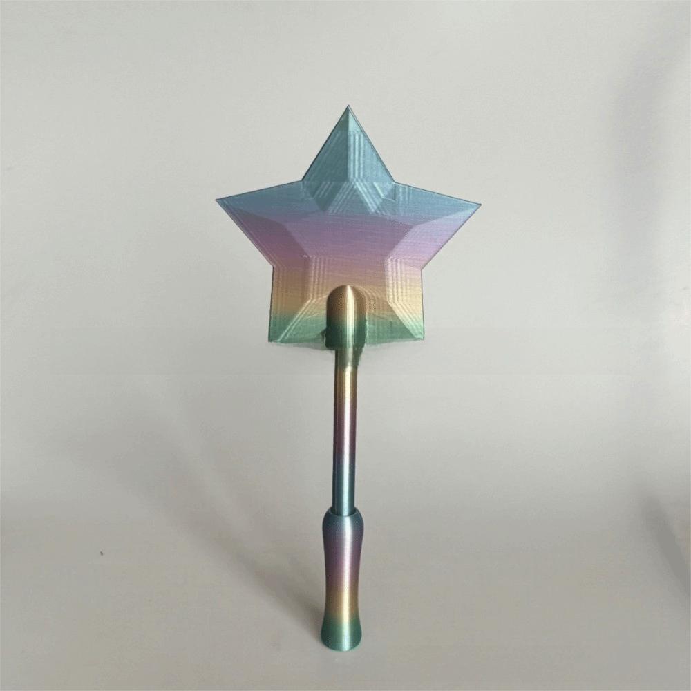 3D Printed Star Wand Tap To Pay Star Magic Wand Credit Card Holder Contactless Payment Card Holder Portable