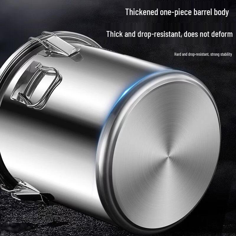 304 Stainless Steel Sealed Food Storage Container
