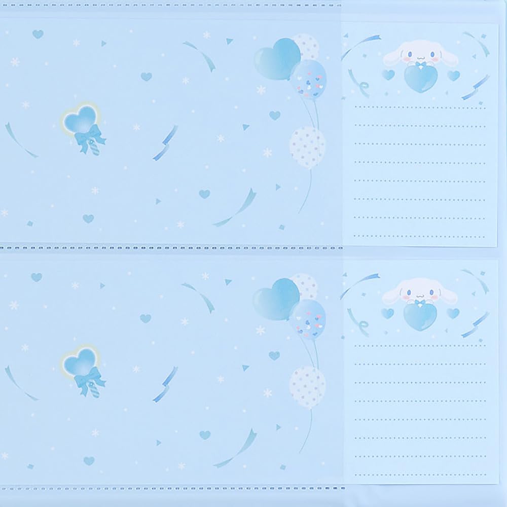 Sanrio Pocket File Enjoy Idol Cinnamoroll 20 X 28 X 2 Cm Character 353922 SANRIO - (Cinnamon)