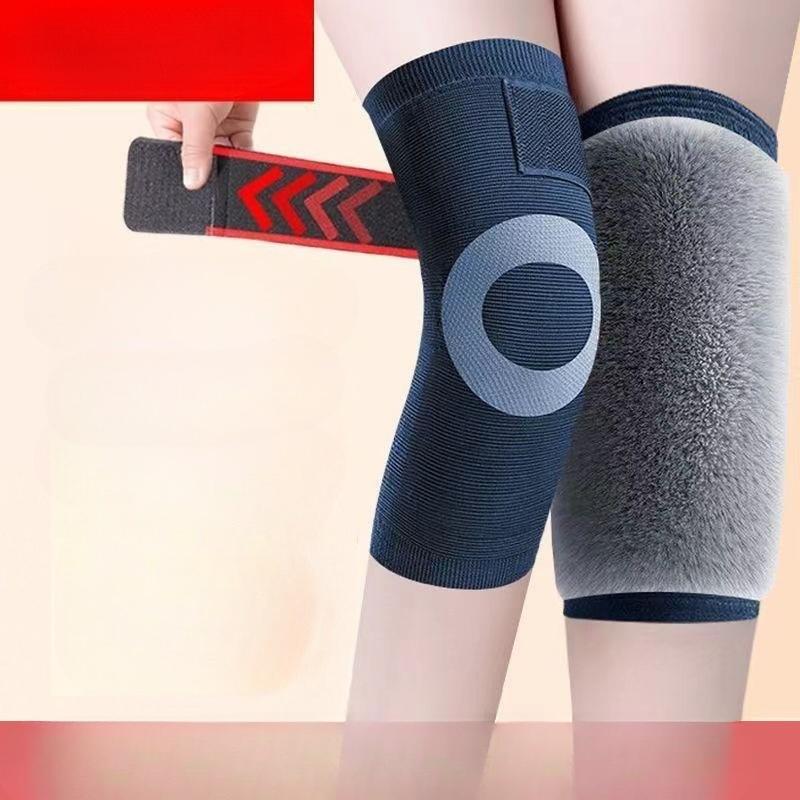 Comfortable Winter Thermal Knee Pads, Thick Lining, Soft and Windproof, Excellent Warmth, Provides Superior Comfort
