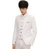 Traje de Dos Piezas de Moda para Hombre Negocios Estilo Coreano Traje Ajustado