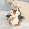 Adorable Penguin Plush Toy Charm - Cute Keychain & Fashionable Bag Pendant Gift