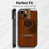 Klasyczna Muzyka Gitara Etui na Telefon Dla iPhone 17 16 15 14 13 12 PRO MAX PLUS Mini TPU Miękkie Przyjazne dla Skóry etui