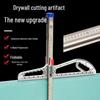 Foldable Gypsum Board Cutter: New Extended Version for Woodworking