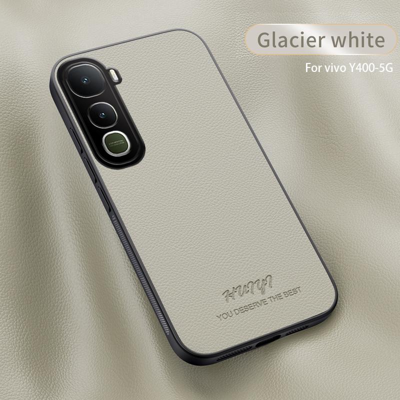 

Luxury Business Leather Soft Frame Magnetic Cover For VIVO Y400 VIVOY400 5G Phone Cases Capa vivo Y400 5G
