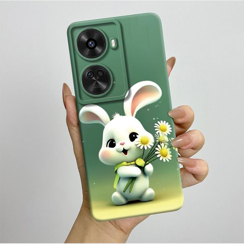 For Huawei Nova 12 SE Phone Case Nova 11 SE 12SE Fashion Soft Liquid Silicone Shockproof Protective Back Covers Anti Slip Fundas