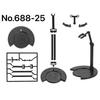 Stampa 3D Lucky Dummy13 Articolato Mobile Assemblabile Robot Bambola Animale Modello Giocattolo Puzzle Antistress Regalo per Bambini