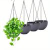 Jardinière suspendue en macramé pour plantes, panier de rangement pour plantes d'intérieur et d'extérieur, support pour pot de fleurs, suspension pour plantes, décoration d'intérieur