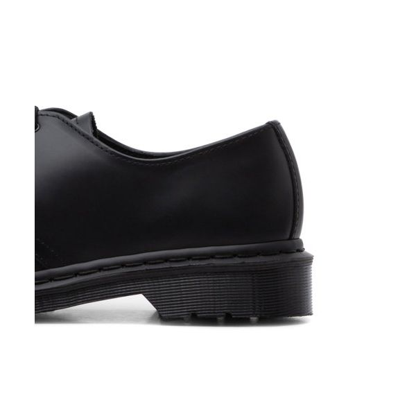 Dr. Martens 1461 Mono Smooth Leather Oxford Black Unisex Sneakers 14345001