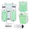 Running Backpack Vest With Bottle Hydration Trail Light Weight Cycling Run Jogging Marathon Riding Climbing Bag Waterproof