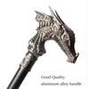 Luxury Dragon Head Walking Stick Canes For Men Decorative Walking Cane Man And Women Elegant Fashion Detachable Walking Stick