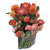 Dahlia Bouquet Pop Up Card Lifelike Exquisite Anti Fading 3D Paper Flower Bouquet Card Home Decoration