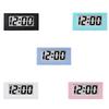 Mini LED Clock Portable Table Watch Car Time Display Digital Clock Snooze Desk Clock  Student