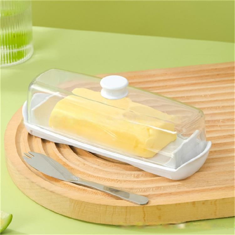 Butter Holder with Spoon and Handheld Lid Butter Dish Functional and Style