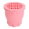 Makeup Brush Cleaner Cup Cosmetic Brush Cleaning Pad Drying Rack Silicone Scrubber Bowl Portable Washing Tool