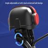 Electric Scooter Phone Holder with Sun & Rain Visor