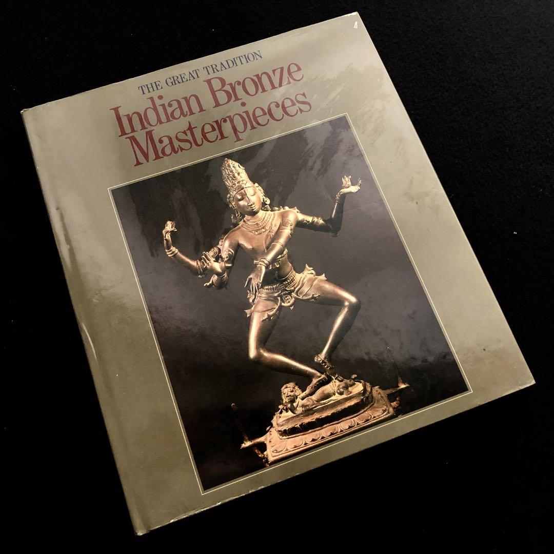 

[USED] Indian Bronze Buddha photo book “Indian Bronze Masterpieces”