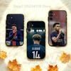 Football D-Desire D-Doues For Samsung Galaxy A73,31,32,72,41,53,52,71,22,5G,Note,J7,8,9 Soft Black Phone Case