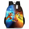 Dragon Ball 2 Backpack Animated Characters Children Elementary School Bag 1-3-6 Grade Computer Bag